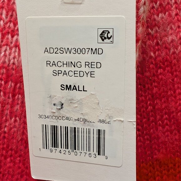 89th & Madison Red Spacedye Sweater Size Small NWT - Picture 6 of 10